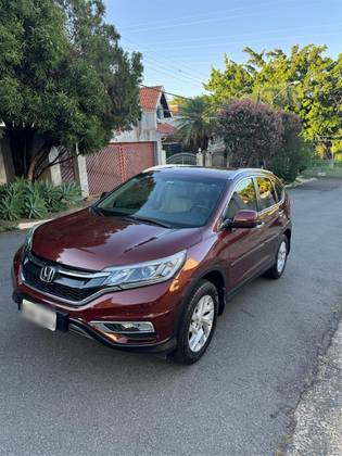 HONDA CRV 2.0 EXL 4X4 16V FLEX 4P AUTOMÁTICO HONDA CRV 2.0 EXL 4X4 16V FLEX 4P AUTOMÁTICO